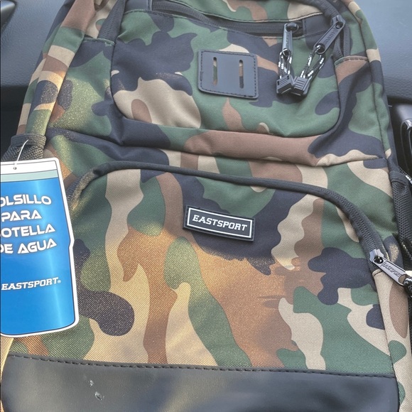 Eastsport Men's Camo Backpack - Picture 1 of 2